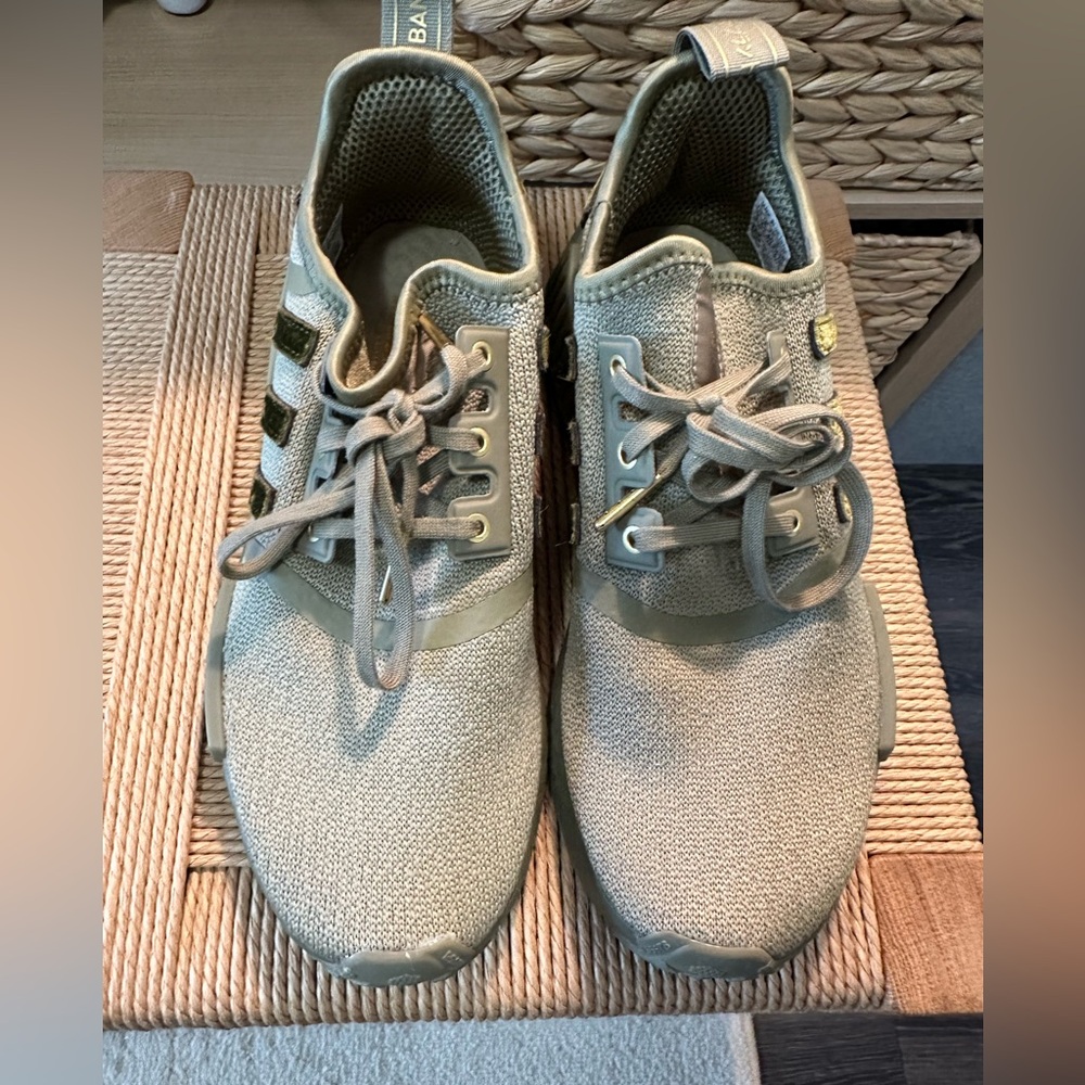 Army Green Adidas NMD Sneaker
